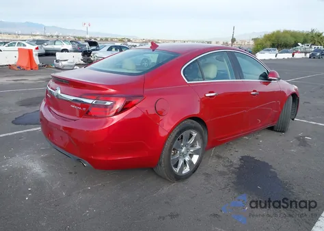 2014 Buick Regal Turbo/E-Assist Premium I из США, поврежденный, VIN 2G4GN5EX2E9300179